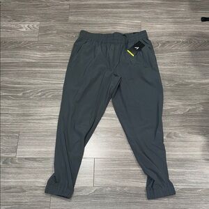 Men's Green/Grey Joggers